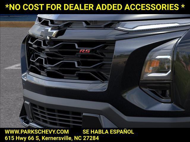 new 2026 Chevrolet Equinox car, priced at $34,490