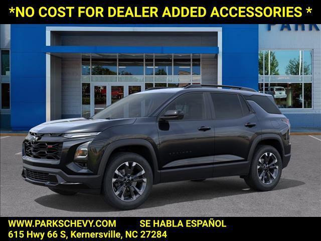 new 2026 Chevrolet Equinox car, priced at $34,490