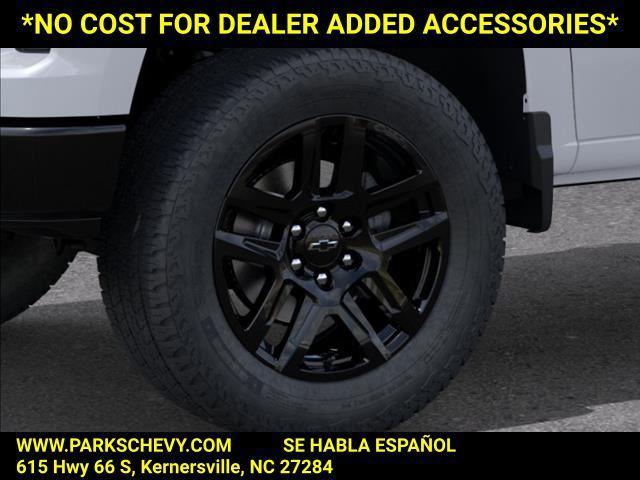 new 2026 Chevrolet Silverado 1500 car, priced at $60,690