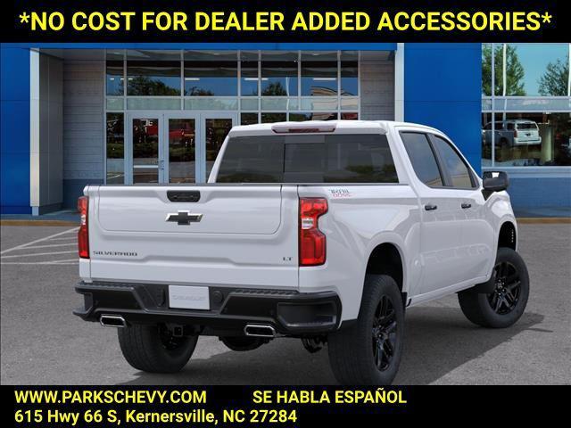 new 2026 Chevrolet Silverado 1500 car, priced at $60,690
