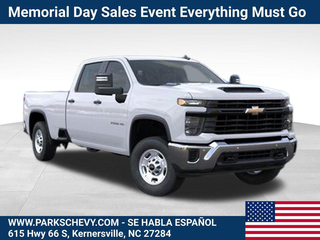 new 2026 Chevrolet Silverado 2500 car, priced at $53,950
