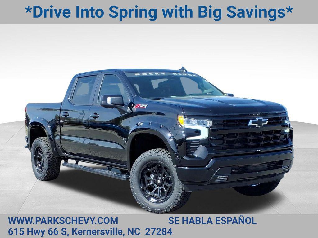 new 2026 Chevrolet Silverado 1500 car, priced at $75,221