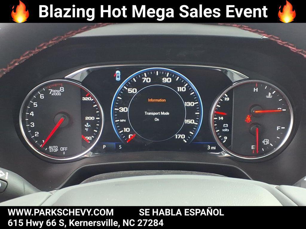 new 2026 Chevrolet Blazer car, priced at $46,465