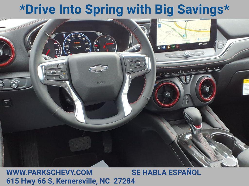 new 2026 Chevrolet Blazer car, priced at $47,665