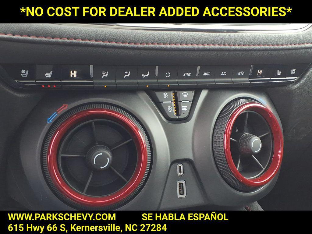 new 2026 Chevrolet Blazer car, priced at $47,665
