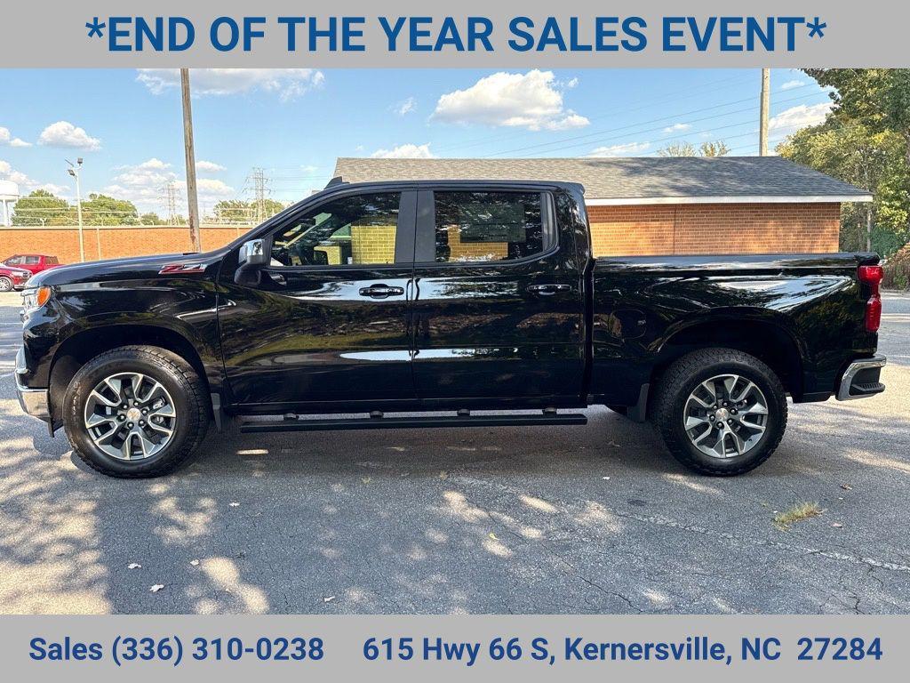 new 2026 Chevrolet Silverado 1500 car, priced at $48,740
