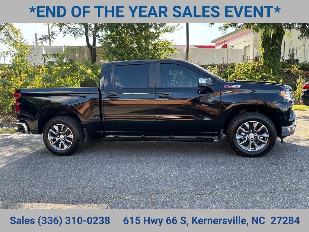 new 2026 Chevrolet Silverado 1500 car, priced at $48,740