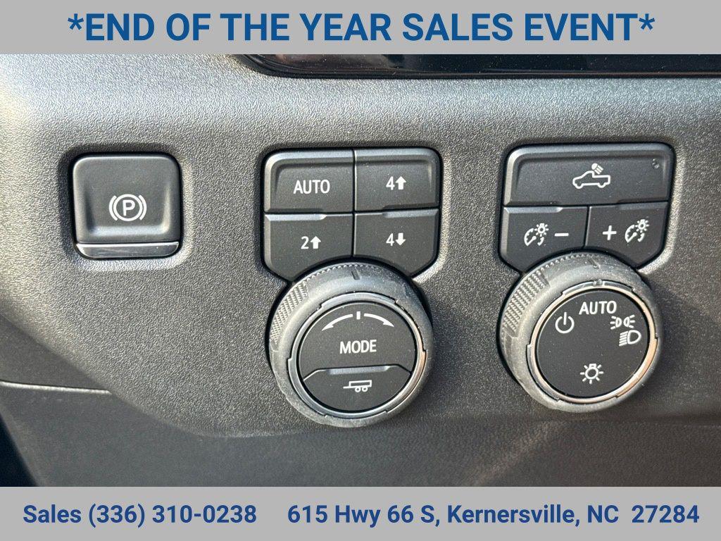 new 2026 Chevrolet Silverado 1500 car, priced at $48,740