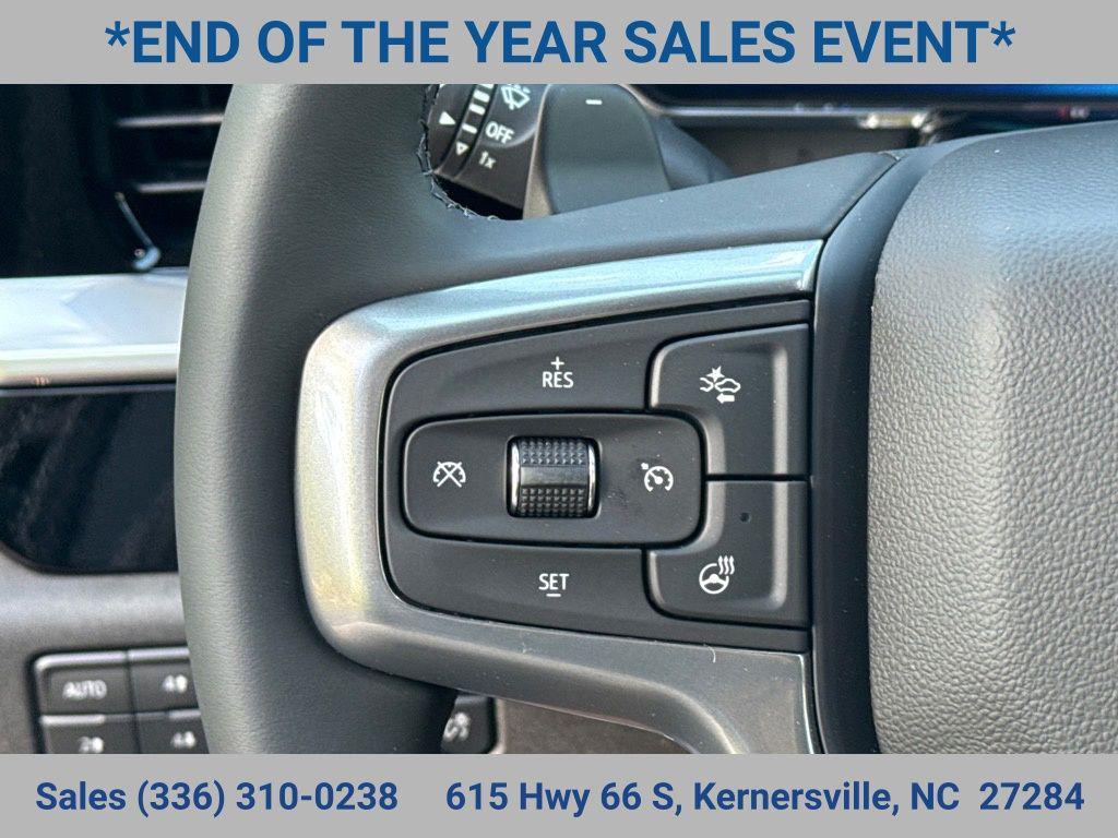 new 2026 Chevrolet Silverado 1500 car, priced at $48,740