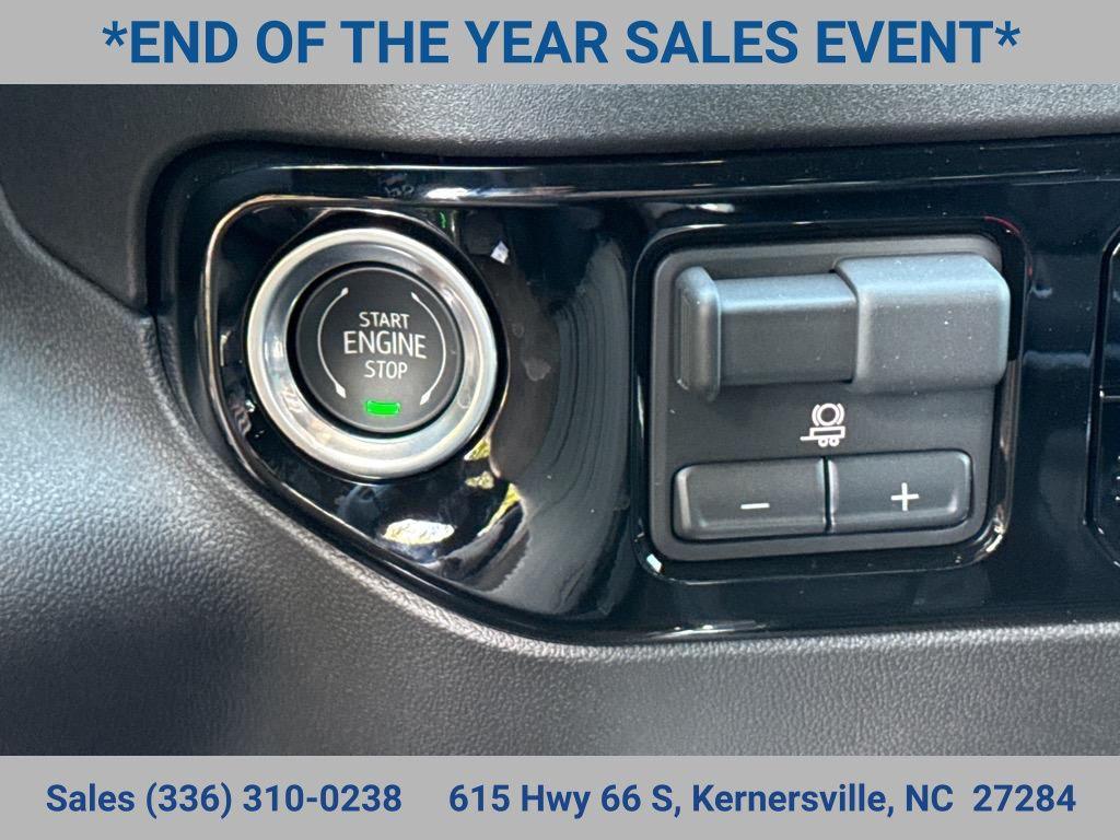 new 2026 Chevrolet Silverado 1500 car, priced at $48,740