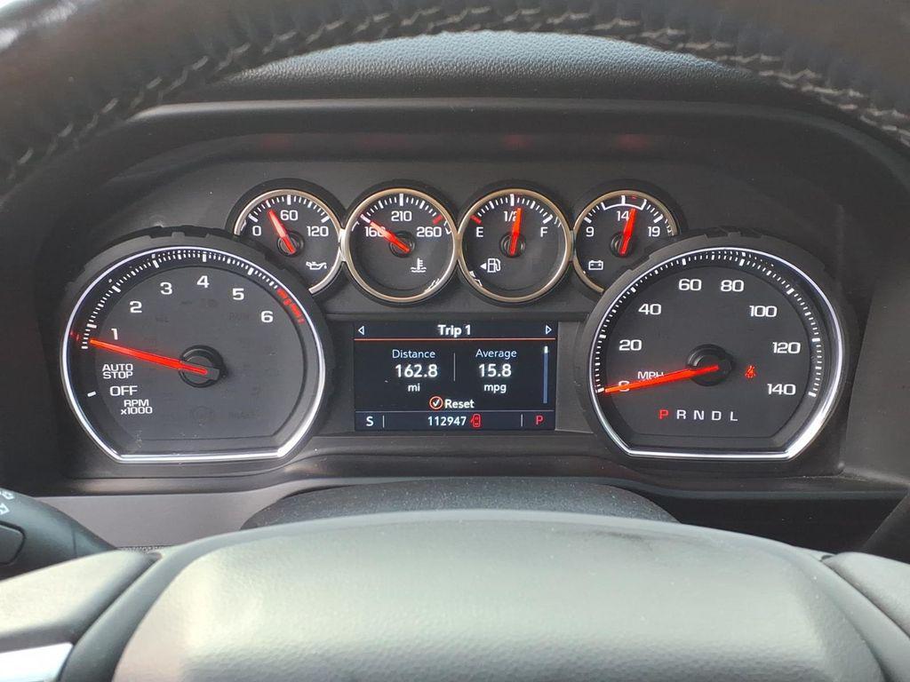 used 2020 Chevrolet Silverado 1500 car, priced at $21,581