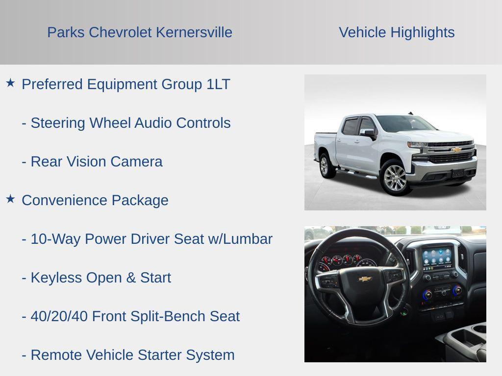 used 2020 Chevrolet Silverado 1500 car, priced at $21,581