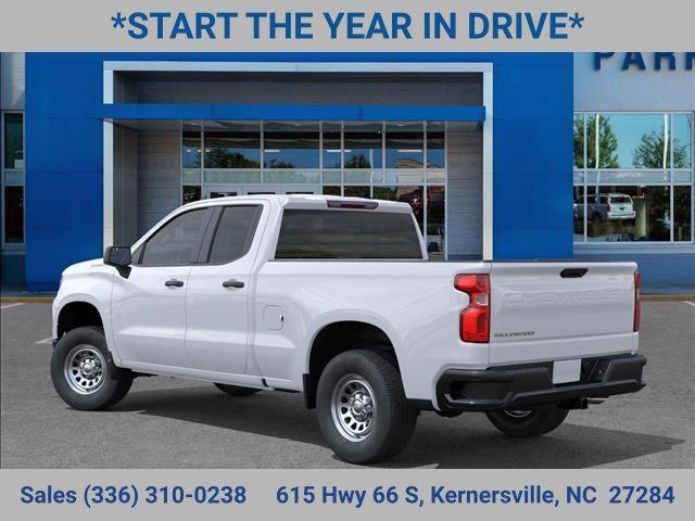 new 2026 Chevrolet Silverado 1500 car, priced at $35,655