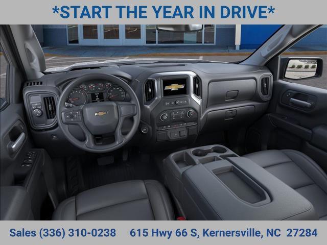 new 2026 Chevrolet Silverado 1500 car, priced at $35,655