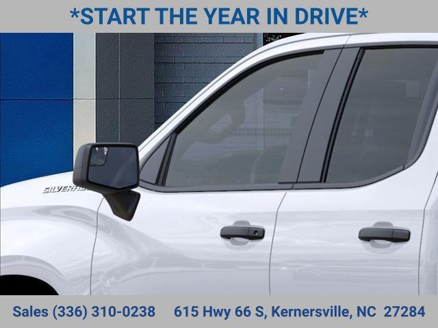 new 2026 Chevrolet Silverado 1500 car, priced at $35,655