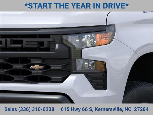 new 2026 Chevrolet Silverado 1500 car, priced at $35,655