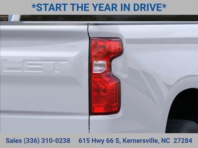 new 2026 Chevrolet Silverado 1500 car, priced at $35,655