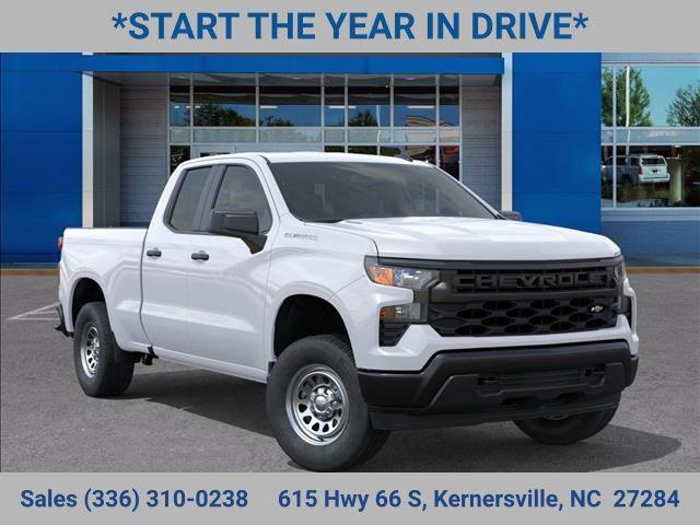 new 2026 Chevrolet Silverado 1500 car, priced at $35,655
