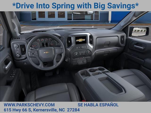 new 2026 Chevrolet Silverado 1500 car, priced at $43,795