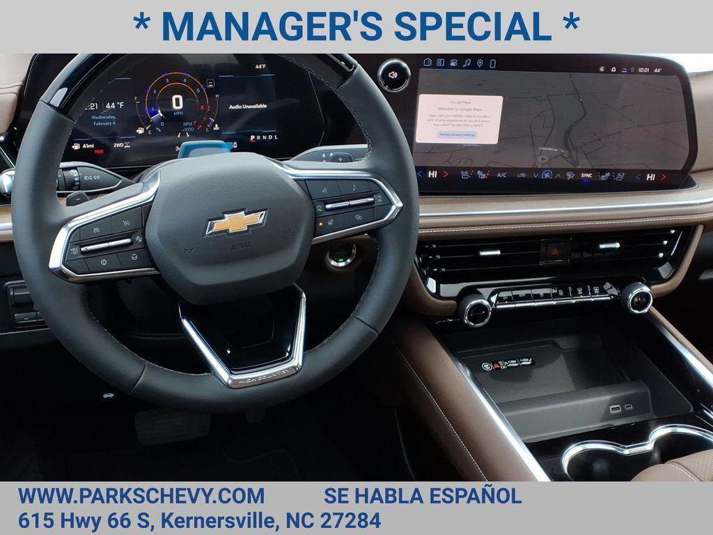 new 2026 Chevrolet Tahoe car, priced at $89,185