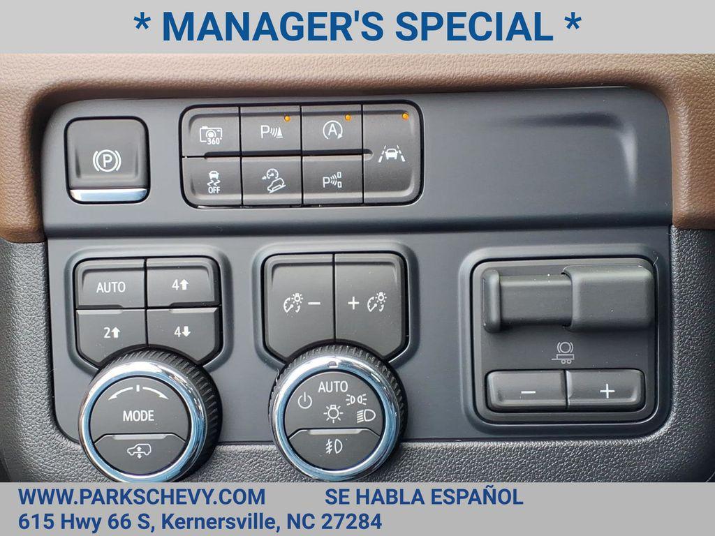 new 2026 Chevrolet Tahoe car, priced at $89,185