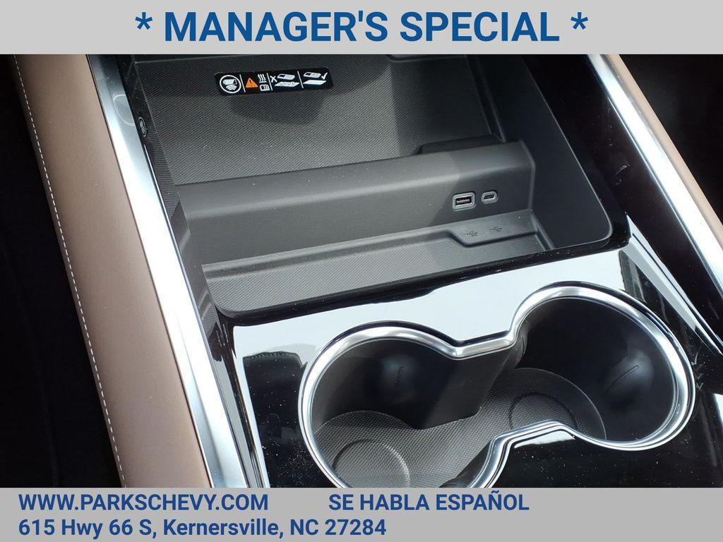 new 2026 Chevrolet Tahoe car, priced at $89,185