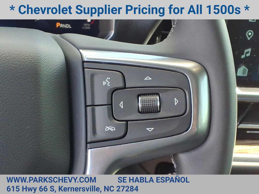 new 2026 Chevrolet Silverado 1500 car, priced at $44,755