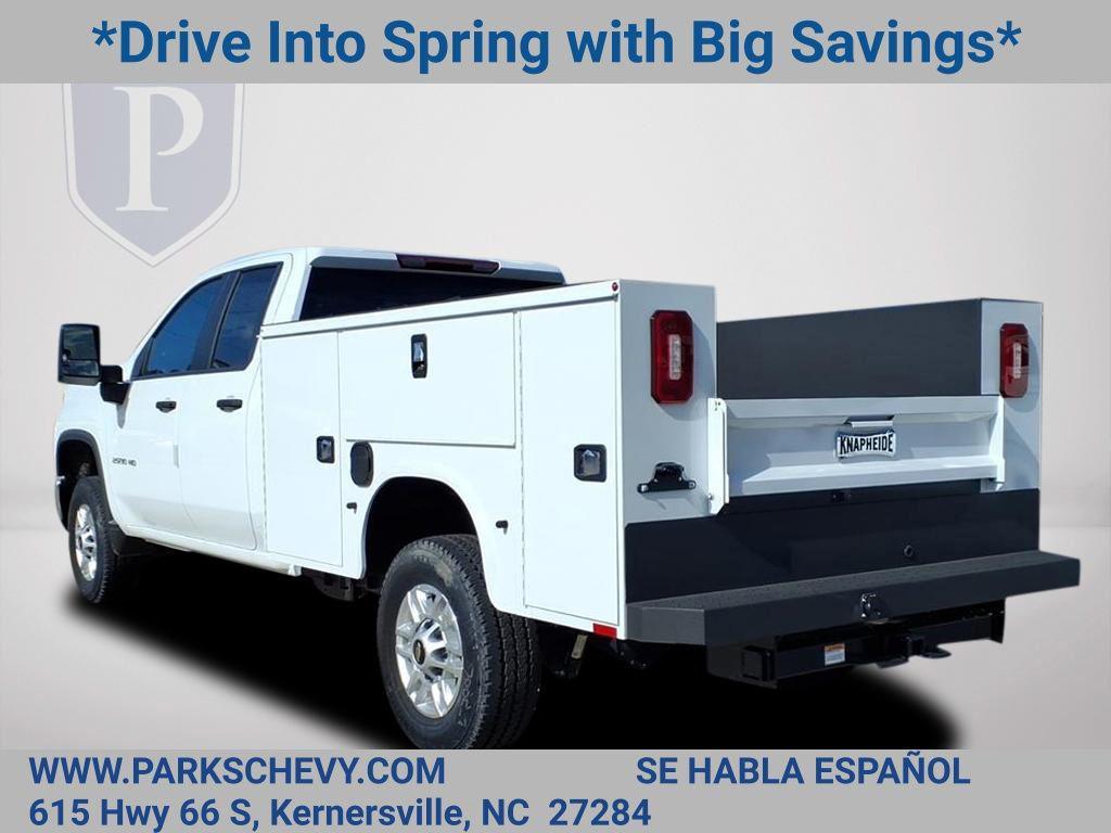 new 2025 Chevrolet Silverado 2500 car, priced at $51,828