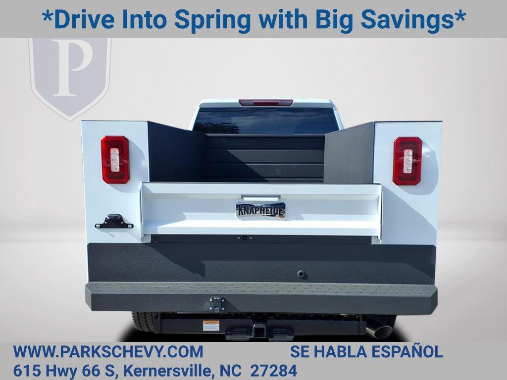 new 2025 Chevrolet Silverado 2500 car, priced at $51,828