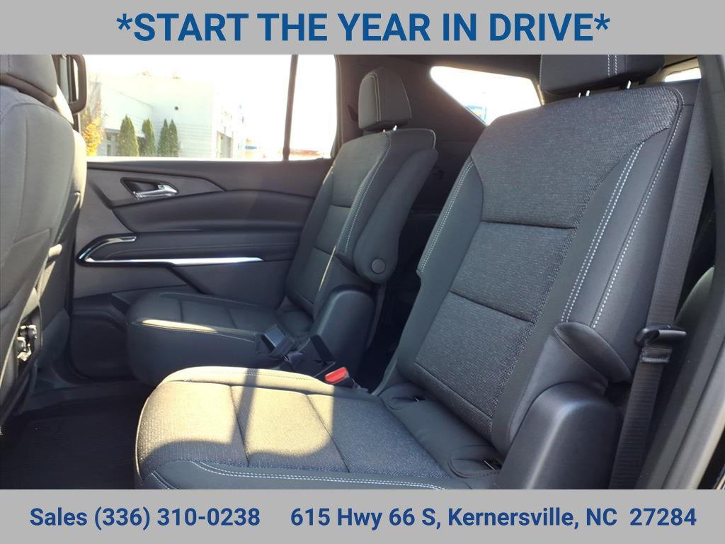 new 2026 Chevrolet Traverse car, priced at $39,920