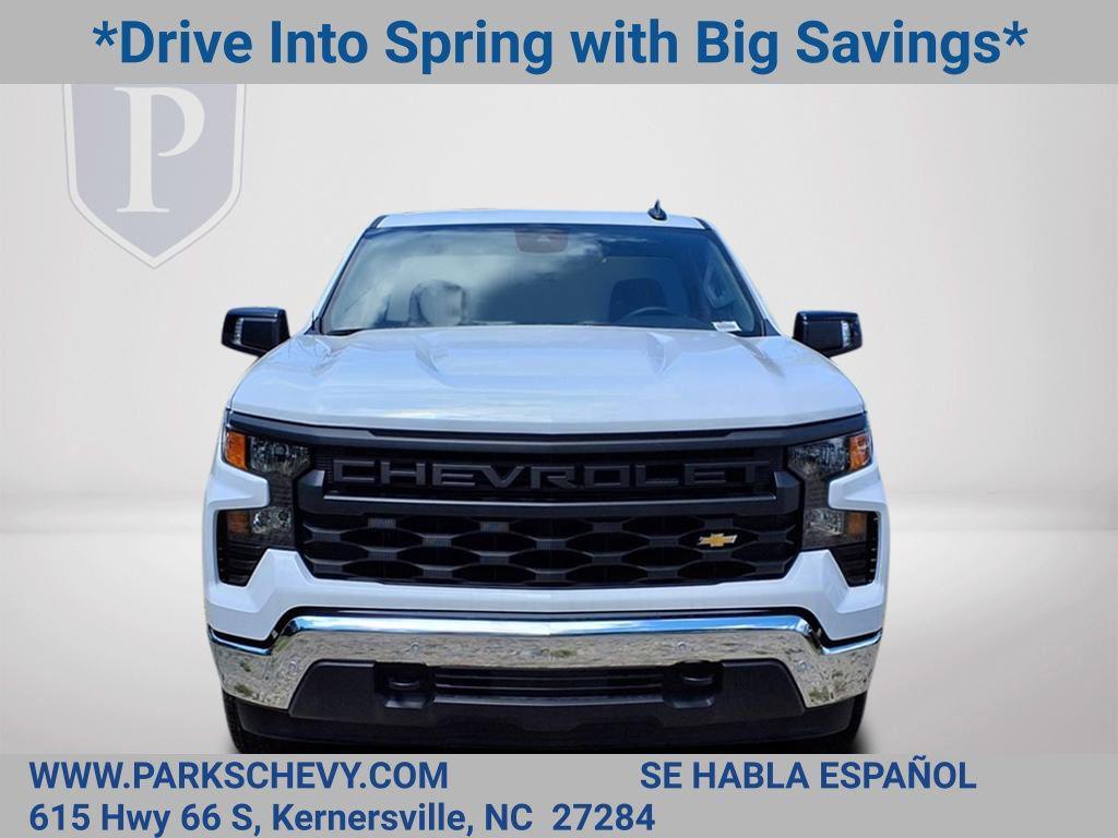 new 2025 Chevrolet Silverado 1500 car, priced at $44,285