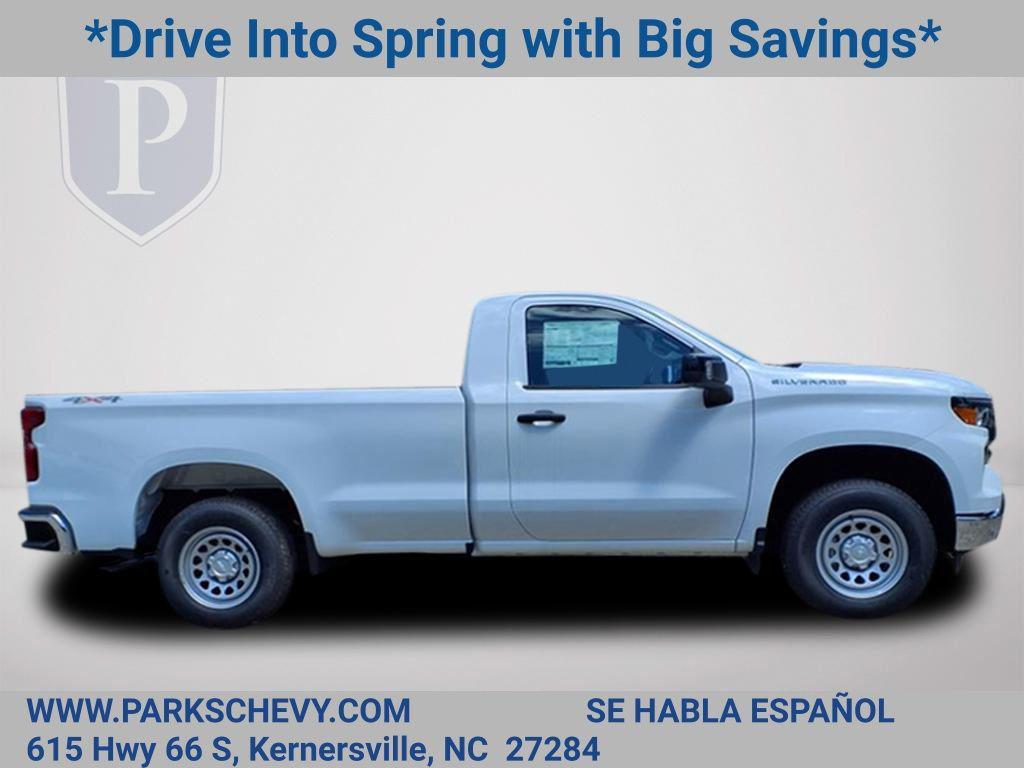 new 2025 Chevrolet Silverado 1500 car, priced at $44,285