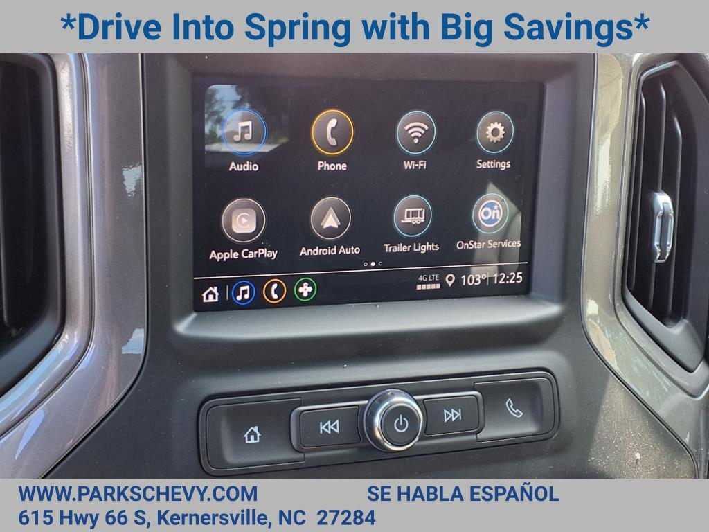 new 2025 Chevrolet Silverado 1500 car, priced at $44,285