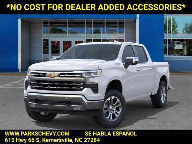 new 2026 Chevrolet Silverado 1500 car, priced at $59,230