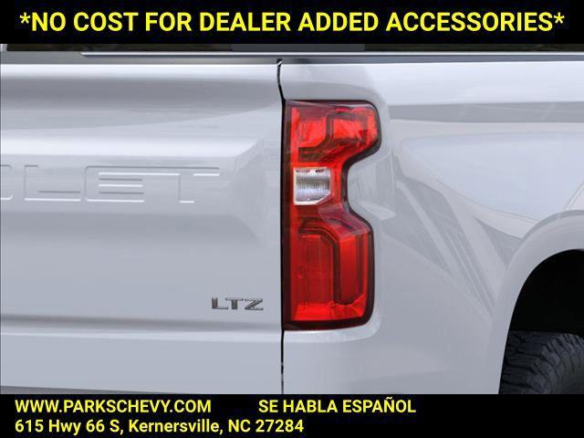 new 2026 Chevrolet Silverado 1500 car, priced at $59,230