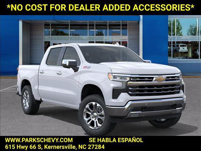 new 2026 Chevrolet Silverado 1500 car, priced at $59,230