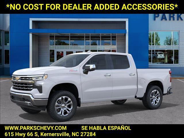 new 2026 Chevrolet Silverado 1500 car, priced at $59,230