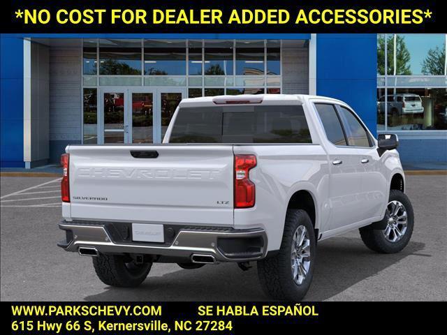 new 2026 Chevrolet Silverado 1500 car, priced at $59,230
