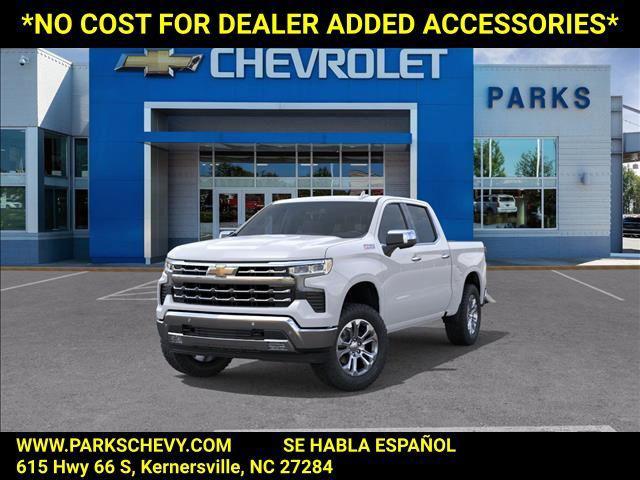 new 2026 Chevrolet Silverado 1500 car, priced at $59,230