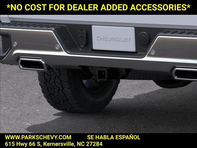 new 2026 Chevrolet Silverado 1500 car, priced at $59,230