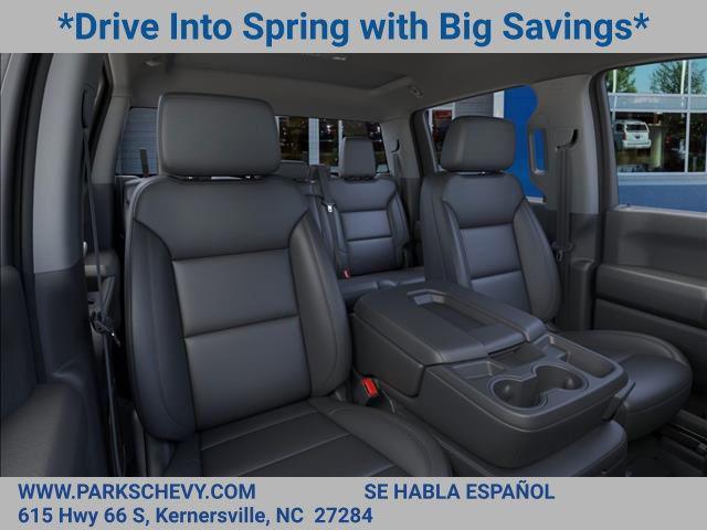 new 2026 Chevrolet Silverado 1500 car, priced at $43,605