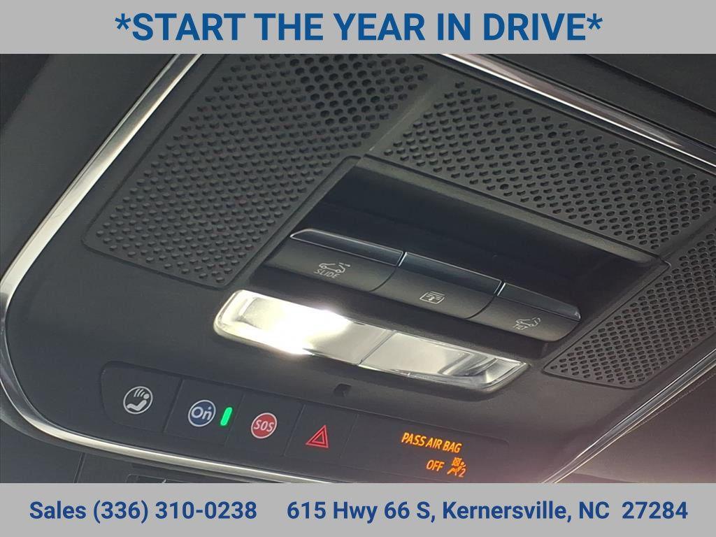 new 2026 Chevrolet Traverse car, priced at $54,795