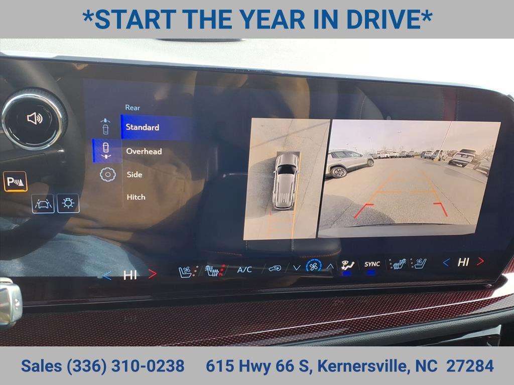 new 2026 Chevrolet Traverse car, priced at $54,795