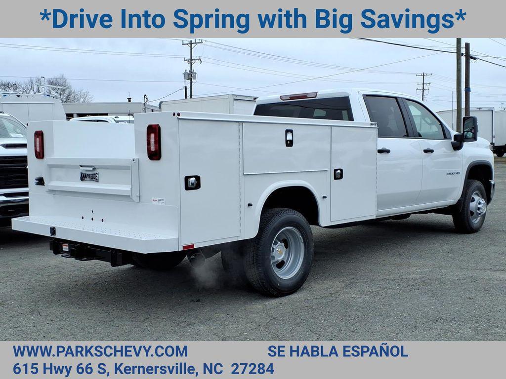 new 2026 Chevrolet Silverado 3500 car, priced at $65,593