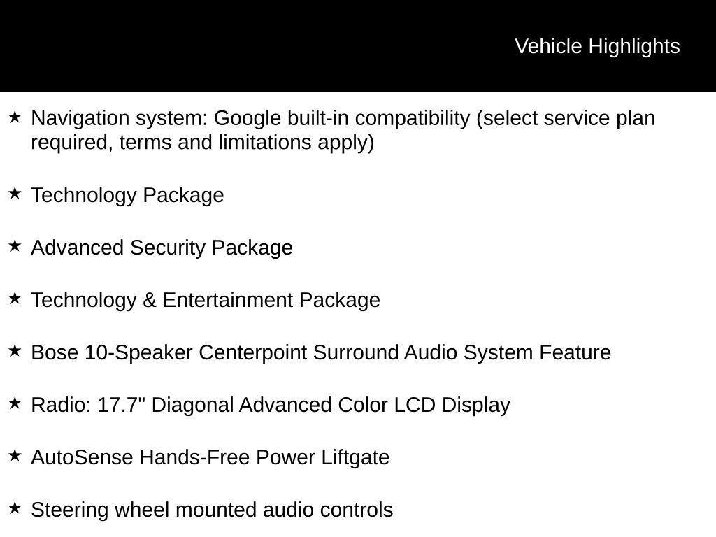 new 2026 Chevrolet Tahoe car, priced at $84,840