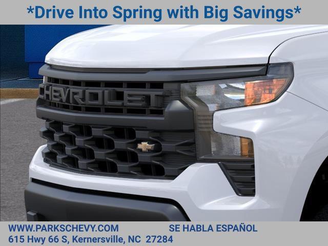 new 2025 Chevrolet Silverado 1500 car, priced at $43,355