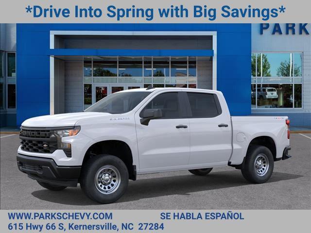 new 2025 Chevrolet Silverado 1500 car, priced at $43,355