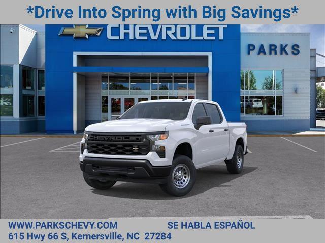 new 2025 Chevrolet Silverado 1500 car, priced at $43,355