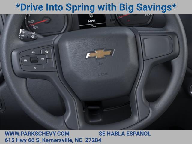 new 2025 Chevrolet Silverado 1500 car, priced at $43,355