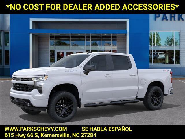 new 2026 Chevrolet Silverado 1500 car, priced at $50,555
